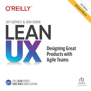 Front cover_Lean UX: Designing Great Products with Agile Teams 3E