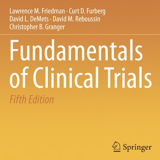 Couverture_Fundamentals of Clinical Trials