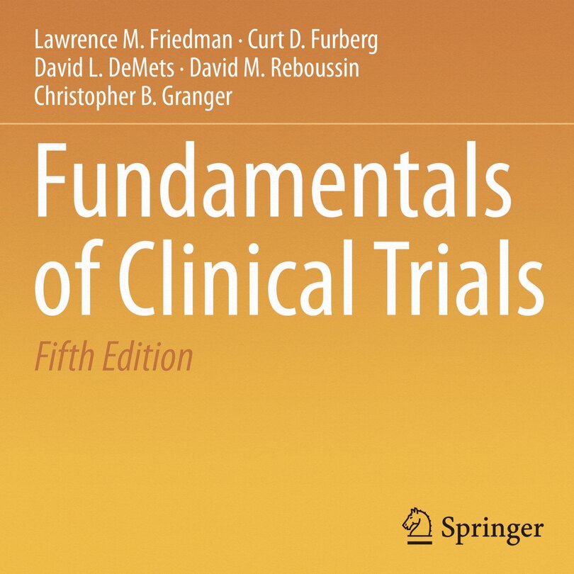 Couverture_Fundamentals of Clinical Trials