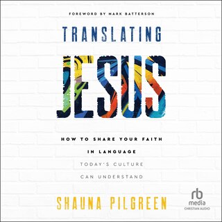 Front cover_Translating Jesus