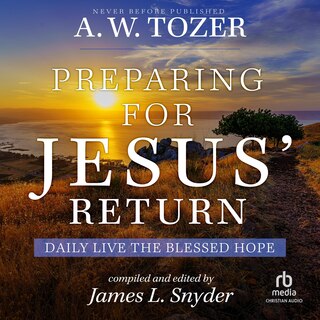Front cover_Preparing for Jesus' Return