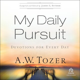 Front cover_My Daily Pursuit