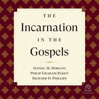 Front cover_The Incarnation in the Gospels (Reformed Expository Commentary)