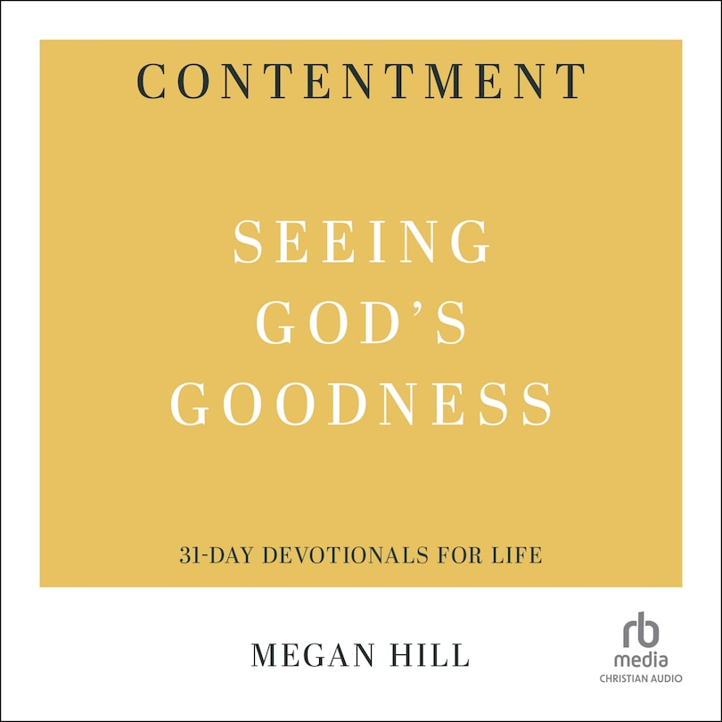 Front cover_Contentment