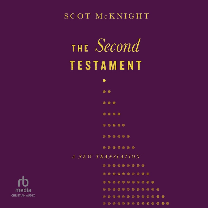 Front cover_The Second Testament