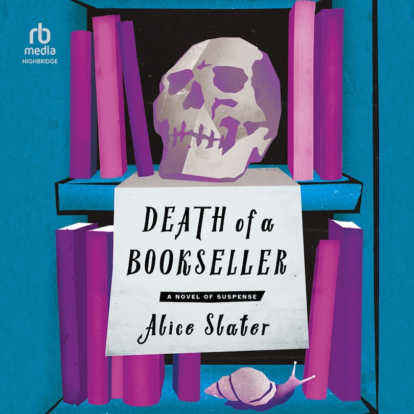 Front cover_Death of a Bookseller