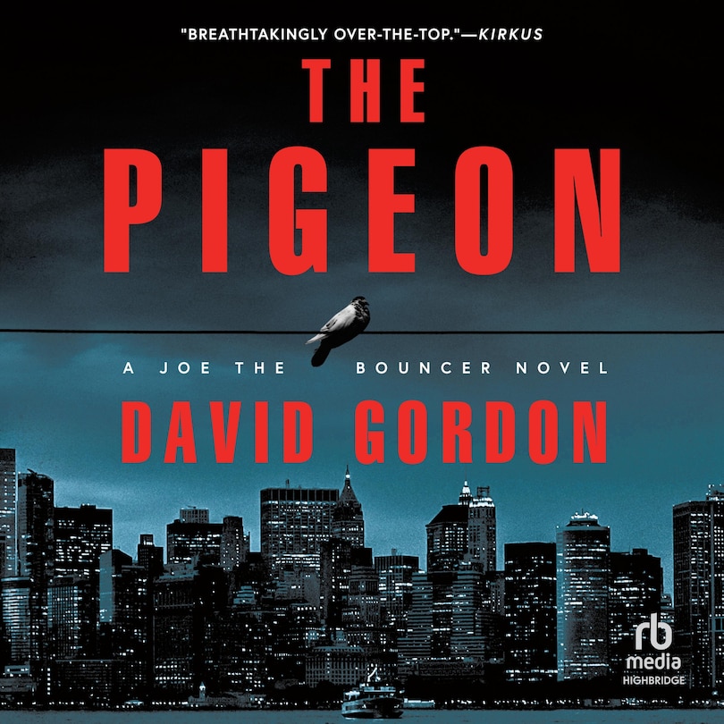 Front cover_The Pigeon
