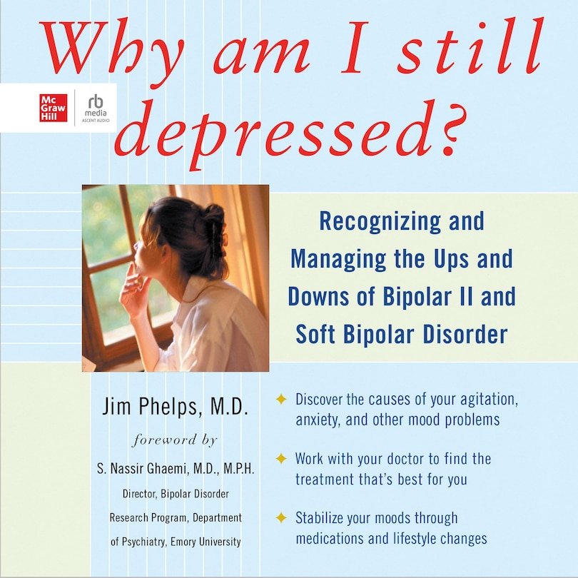 Front cover_Why Am I Still Depressed?