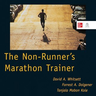 Front cover_The Non-Runner's Marathon Trainer