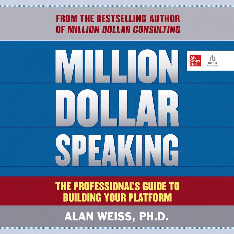 Front cover_Million Dollar Speaking