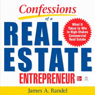 Front cover_Confessions of a Real Estate Entrepreneur