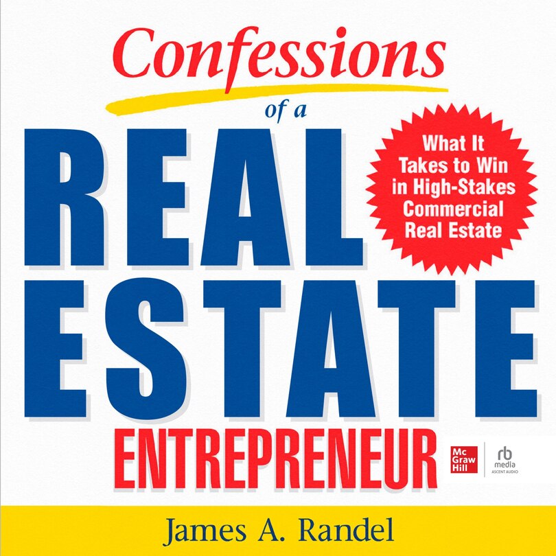 Front cover_Confessions of a Real Estate Entrepreneur
