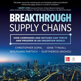 Front cover_Breakthrough Supply Chains