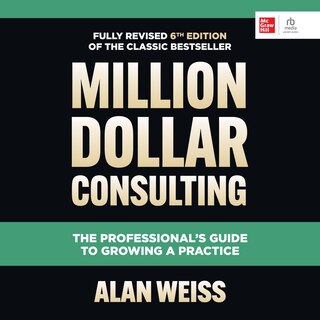Front cover_Million Dollar Consulting, Sixth Edition