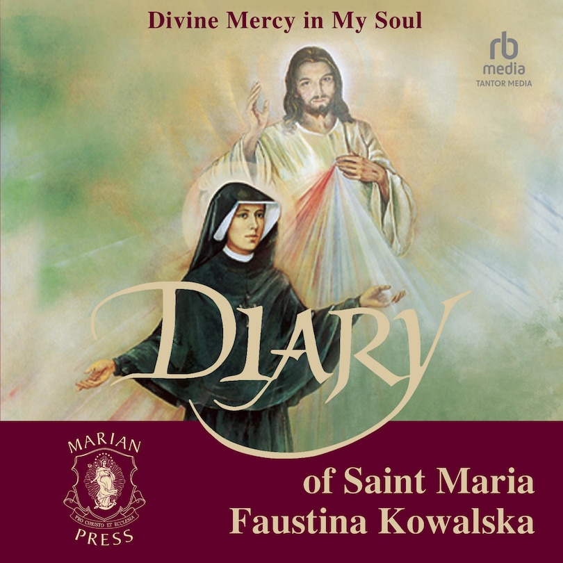 Couverture_The Diary of St. Maria Faustina Kowalska: Divine Mercy in My Soul
