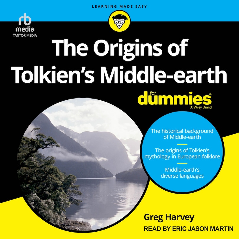 Front cover_The Origins of Tolkien's Middle-earth For Dummies