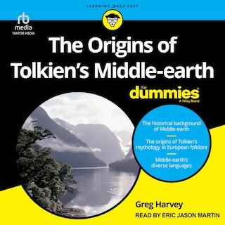 Couverture_The Origins of Tolkien's Middle-earth For Dummies