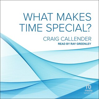 Front cover_What Makes Time Special?