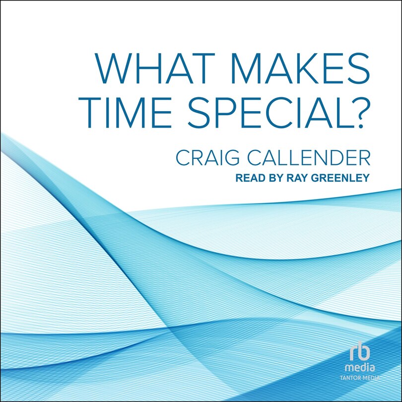 Front cover_What Makes Time Special?
