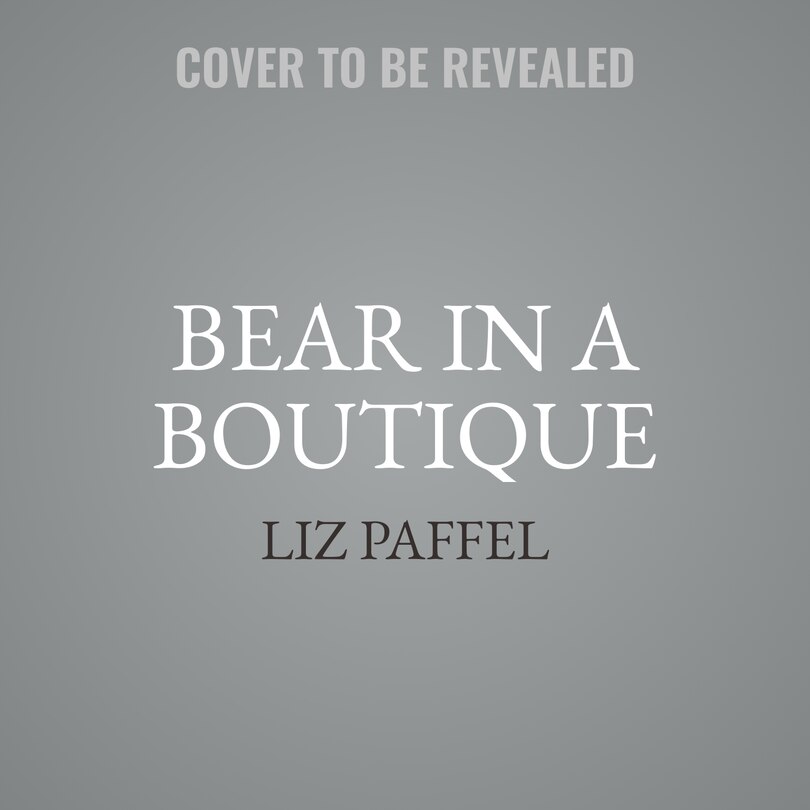 Couverture_Bear in a Boutique