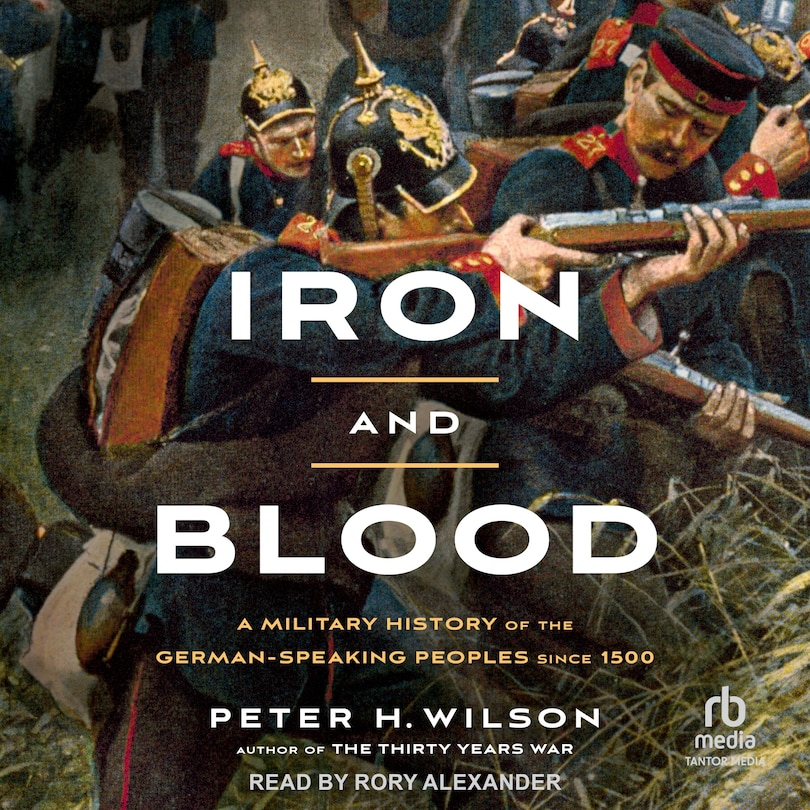 Front cover_Iron and Blood