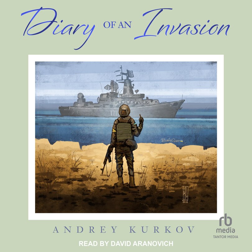 Front cover_Diary of an Invasion