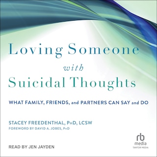 Front cover_Loving Someone with Suicidal Thoughts