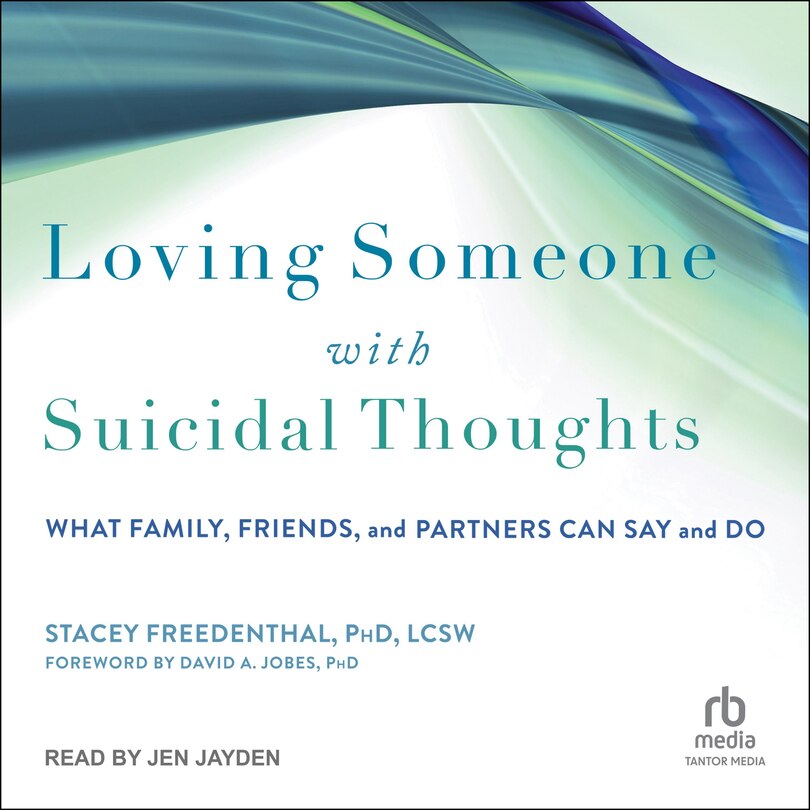 Front cover_Loving Someone with Suicidal Thoughts