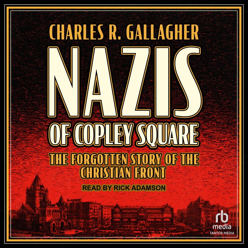 Front cover_Nazis of Copley Square