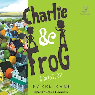 Front cover_Charlie and Frog