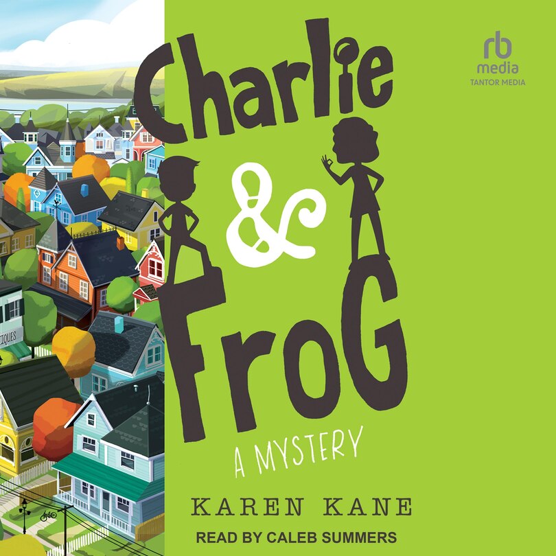 Front cover_Charlie and Frog