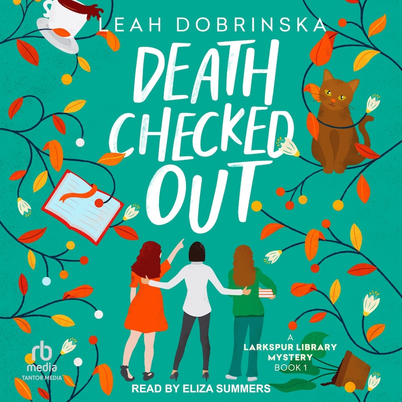 Front cover_Death Checked Out