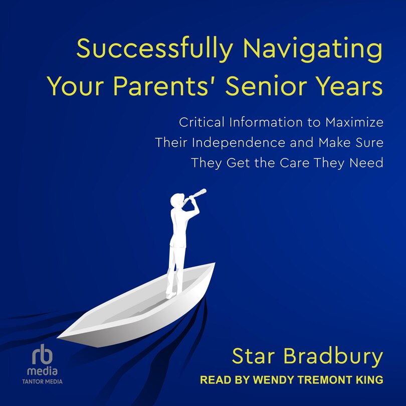 Front cover_Successfully Navigating Your Parents' Senior Years