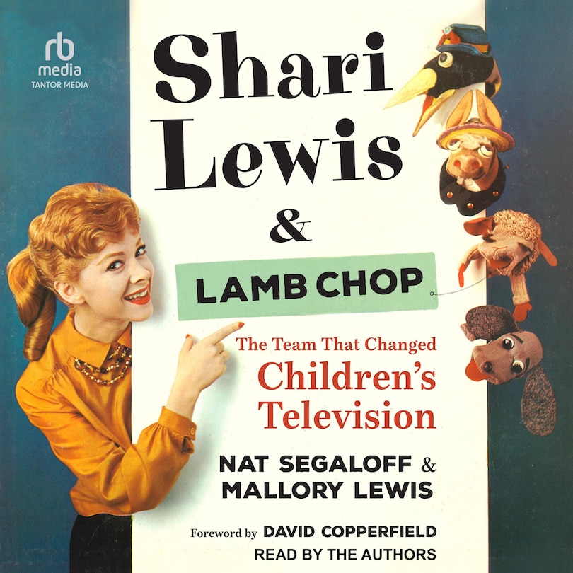 Couverture_Shari Lewis and Lamb Chop