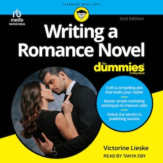 Front cover_Writing A Romance Novel For Dummies, 2nd Edition