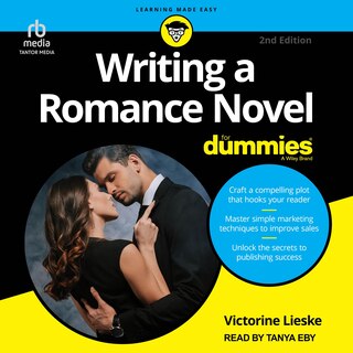 Front cover_Writing A Romance Novel For Dummies, 2nd Edition