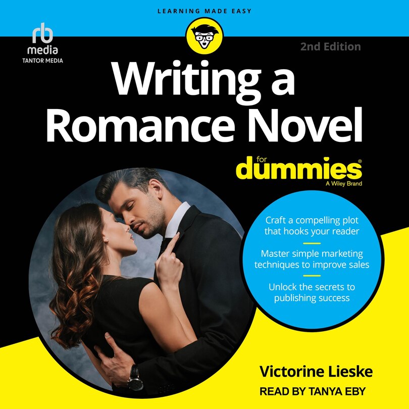 Front cover_Writing A Romance Novel For Dummies, 2nd Edition