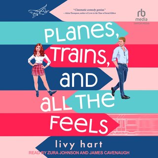 Front cover_Planes, Trains, and All the Feels