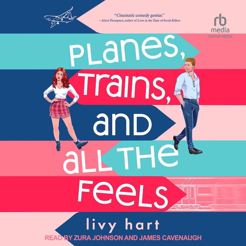 Front cover_Planes, Trains, and All the Feels