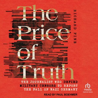 Front cover_The Price of Truth