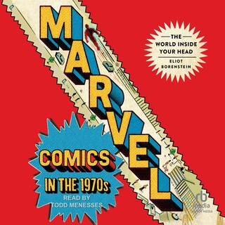 Front cover_Marvel Comics in the 1970s