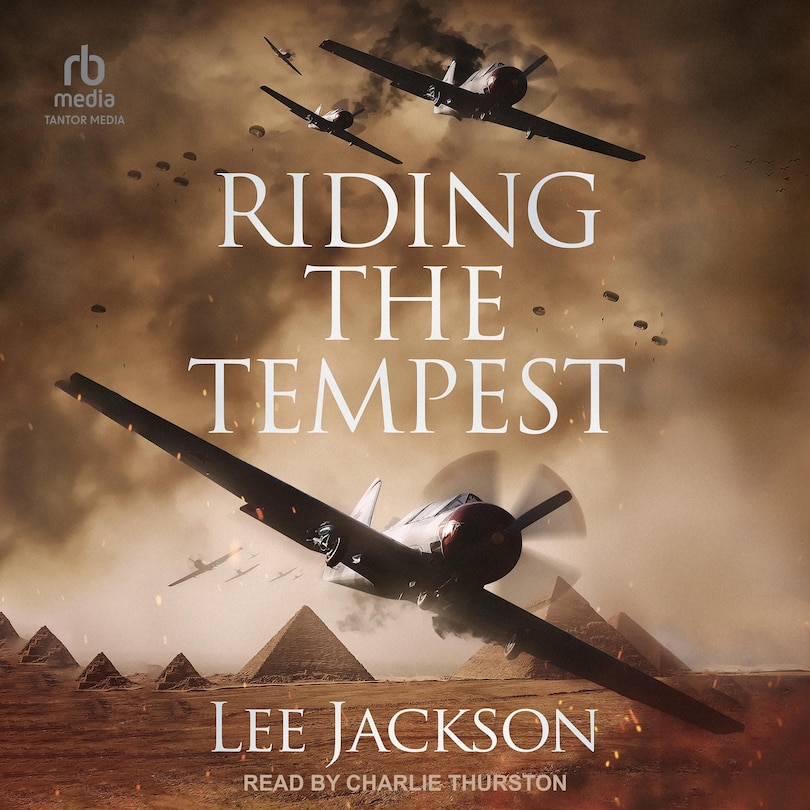 Front cover_Riding the Tempest