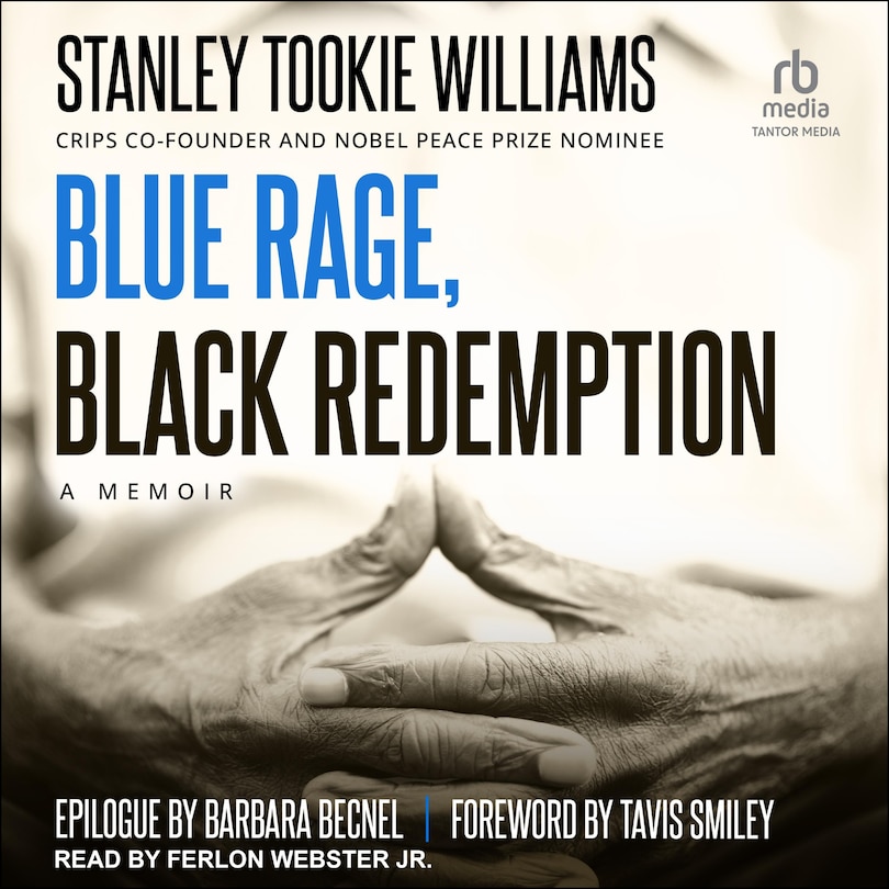 Front cover_Blue Rage, Black Redemption