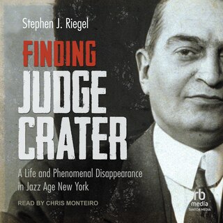 Front cover_Finding Judge Crater