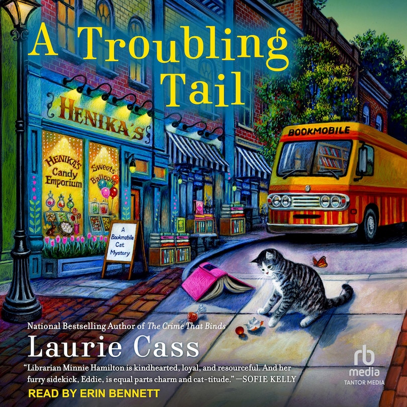 Front cover_A Troubling Tail