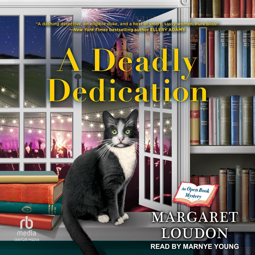 Front cover_A Deadly Dedication