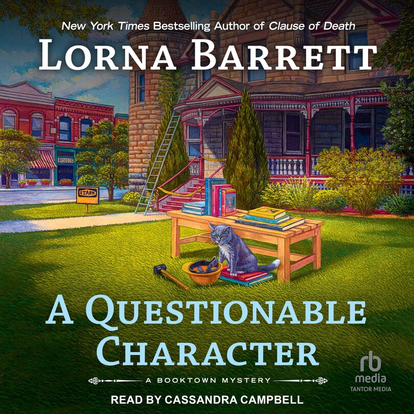 Front cover_A Questionable Character