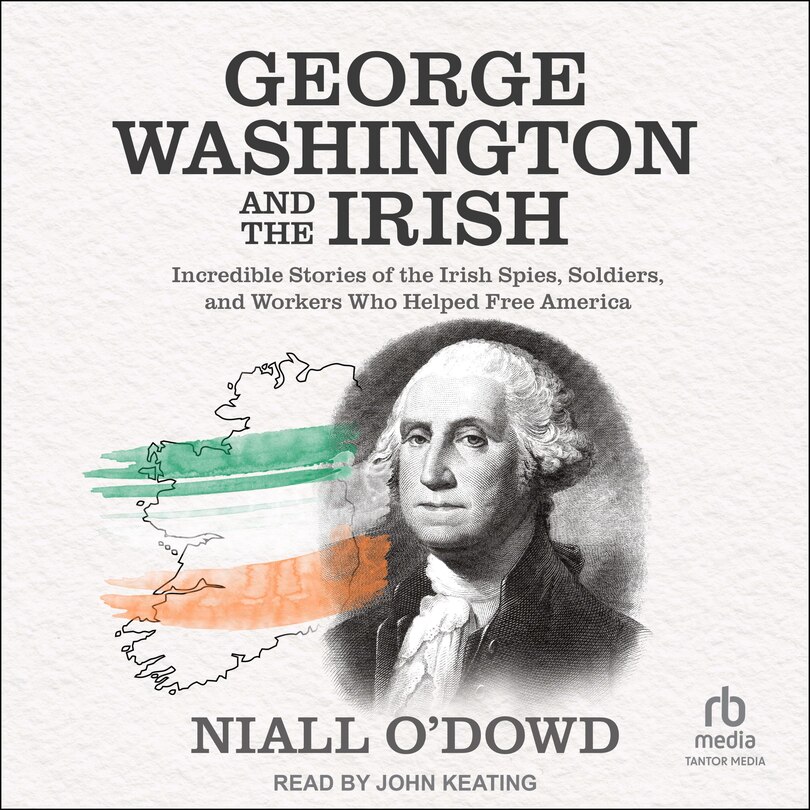 Front cover_George Washington and the Irish