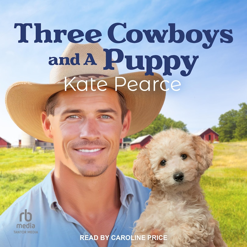 Couverture_Three Cowboys and a Puppy