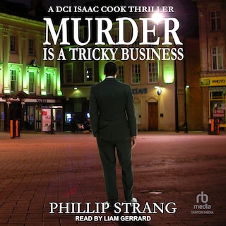 Front cover_Murder is a Tricky Business